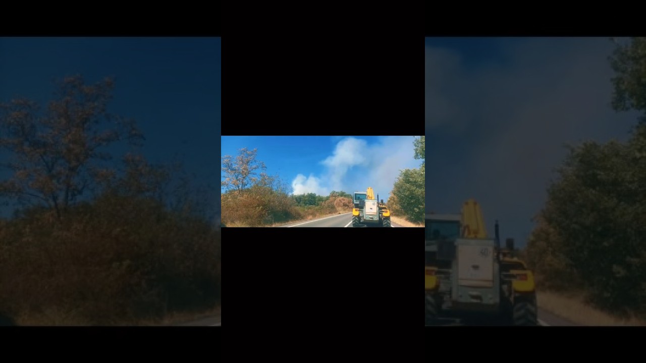 🗣️ Vaya TELA con los P.... 🔥, este está por la ENTRADA A CUACOS DE YUSTE, VINIENDO  POR JARAIZ