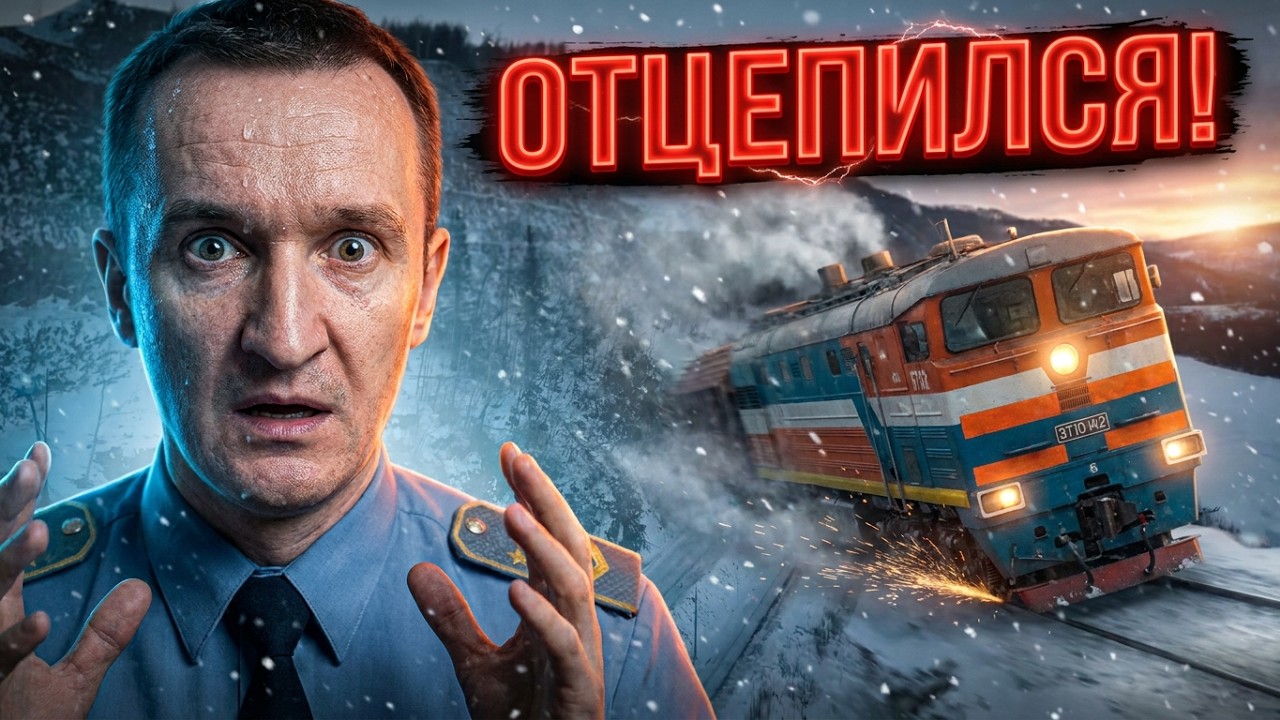 Отцепился От Поезда / Перевал Мурурин