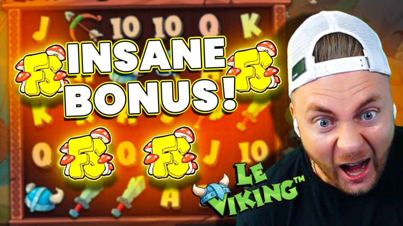 ⚔️ NEW HACKSAW LE VIKING - INSANE BONUS!! 💥