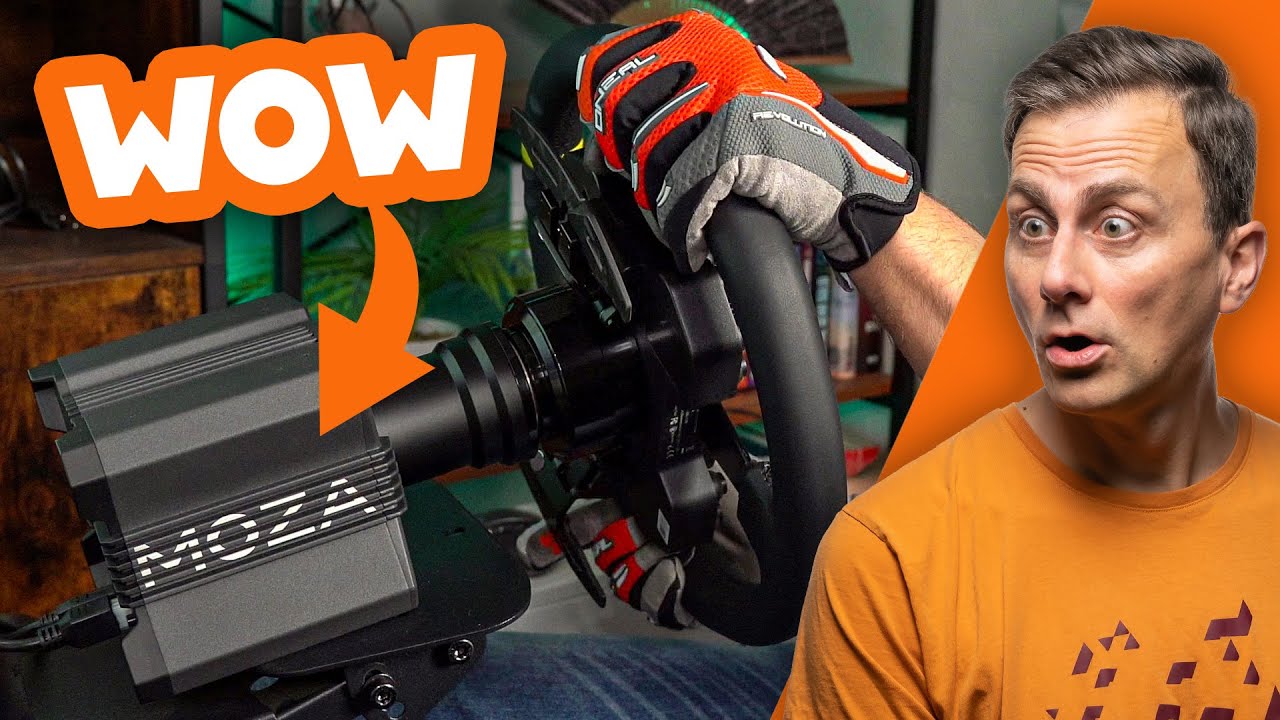 Direct Drive Revolution? MOZA R9 LENKRAD im Sim Racing Test