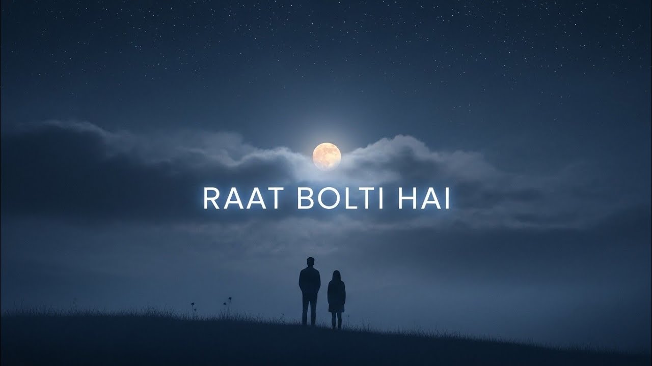 Raat Bolti Hai 🌙 | A Silent Lo-Fi Love Song | Midnight Feelings |The KP vibe