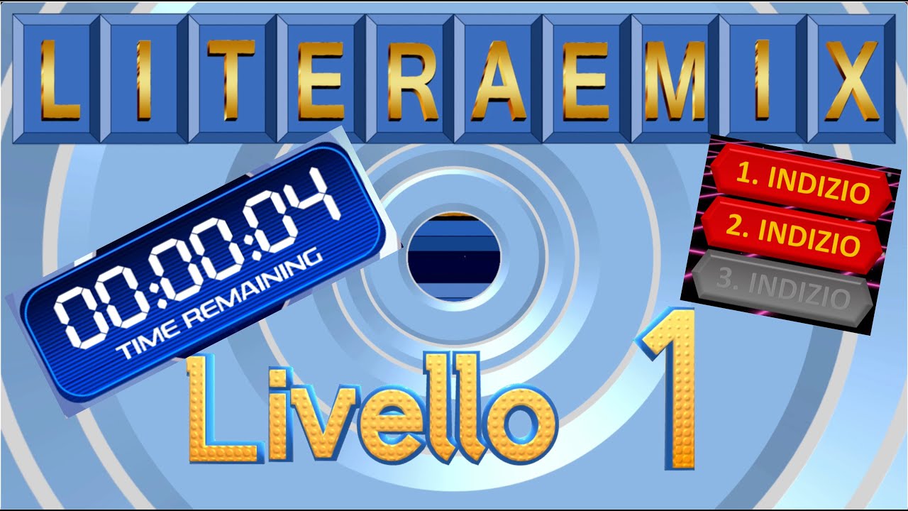 LITERAE MIX 🟢 LIVELLO 1