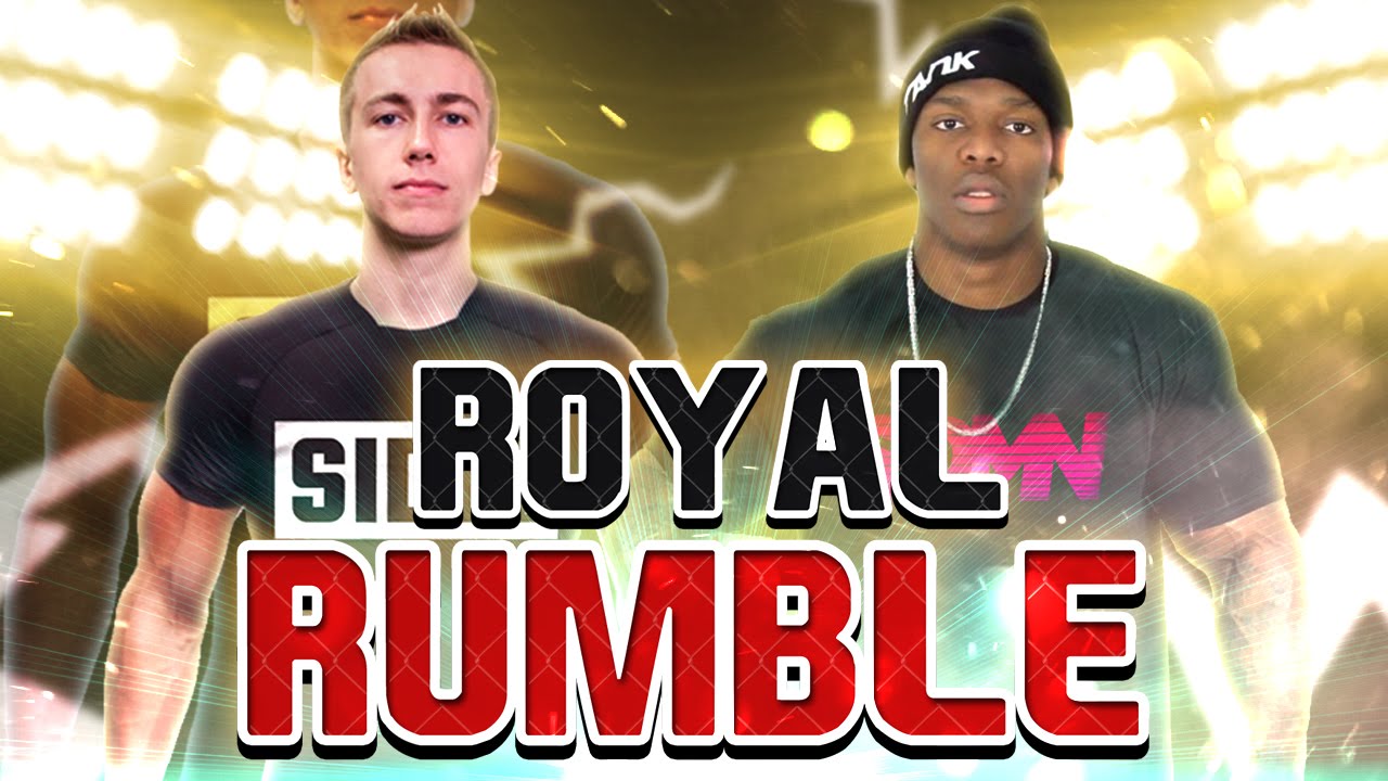 ROYAL RUMBLE | FIFA 16 | SIMON VS JJ