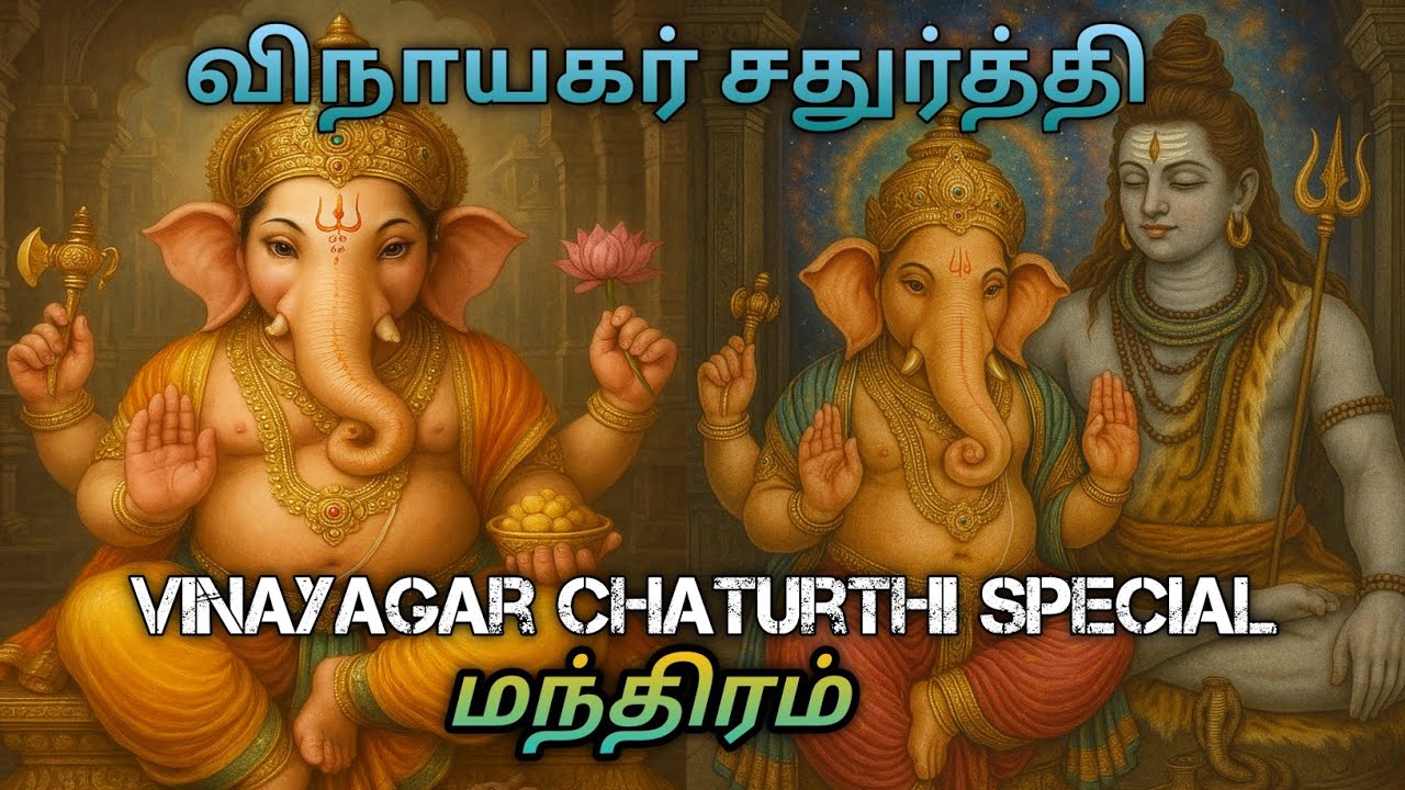 விநாயகர் சதுர்த்தி ஸ்பெஷல் மந்திரம் 🙏#vinayagarchaturthi #ganesha #godworldtamil #viral #viralshorts