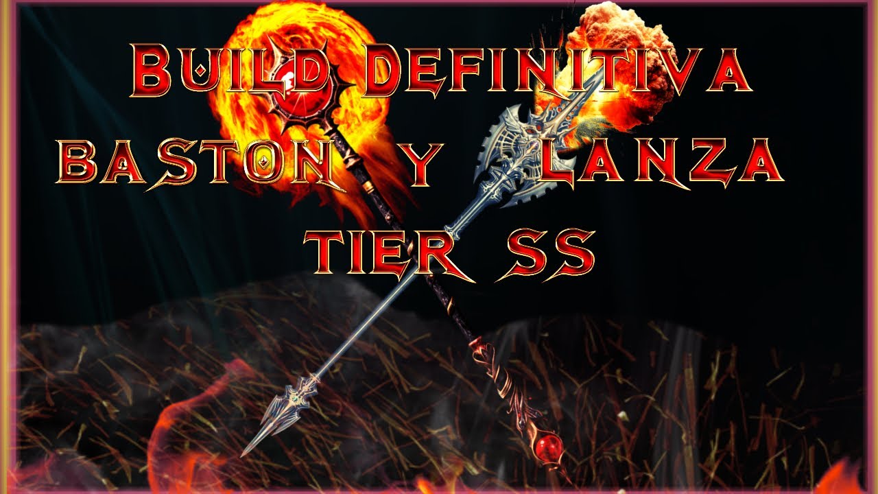 Guia de la Build Definitiva Lanza y Baston de Throne and Liberty Tier SS Para PVP y PVE Build TOP