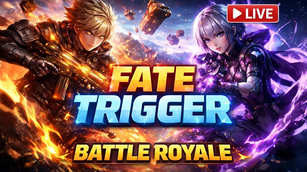 New Battle Royal 2026  | Fate Trigger Live