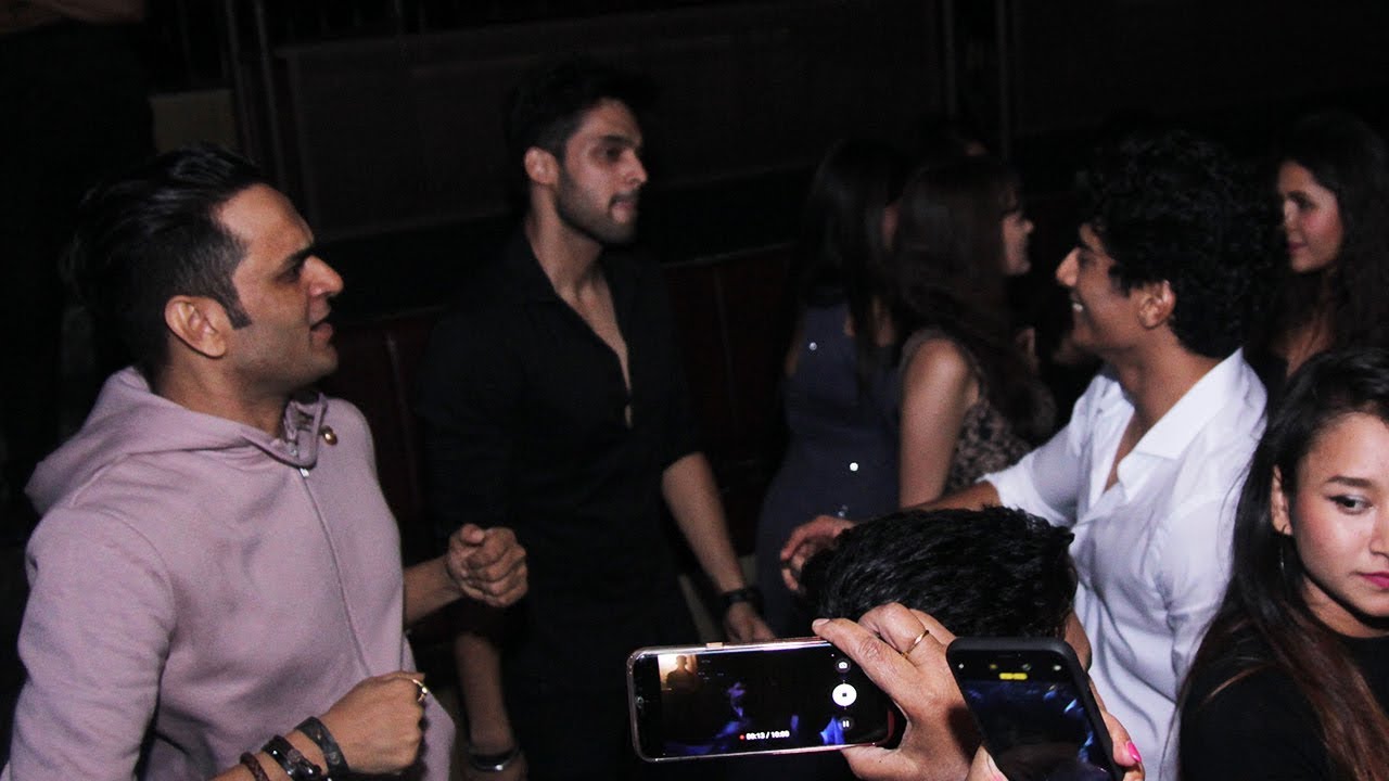 Exclusive: Parth Samthaan And Vikas Gupta Dance Together At Palash Muchhal's Birthday Bash Together