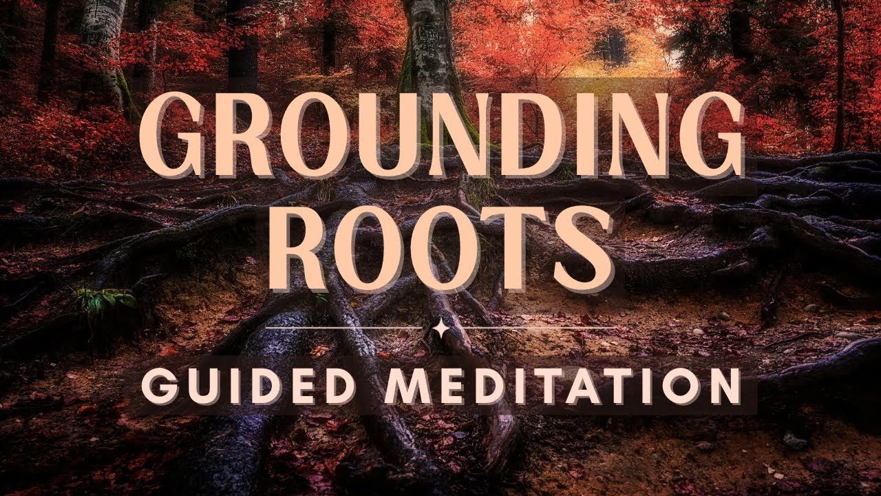 Grounding Meditation for Anxiety Relief • 396 Hz