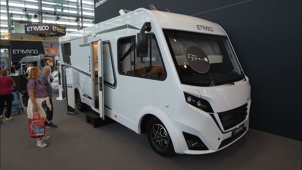 75.499,- € 😁 DAS GÜNSTIGSTE VOLLINTEGRIERTE WOHNMOBIL Etrusco I7400 SB 2024.