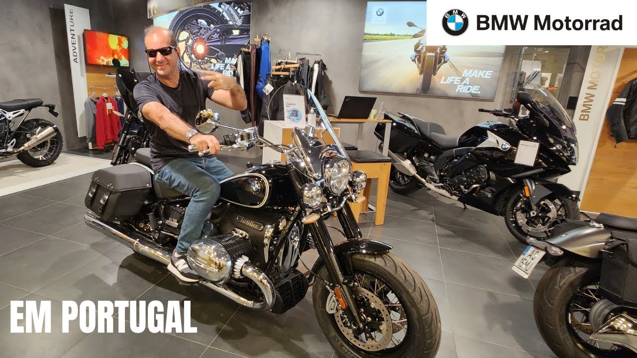 BMW MOTORRAD LISBOA - VISITAMOS UMA CONCESSIONÁRIA DE MOTOS BMW EM PORTUGAL