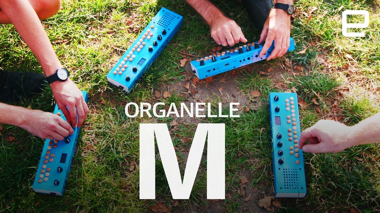 Organelle M Hands-On: a portable and endlessly hackable music “computer”