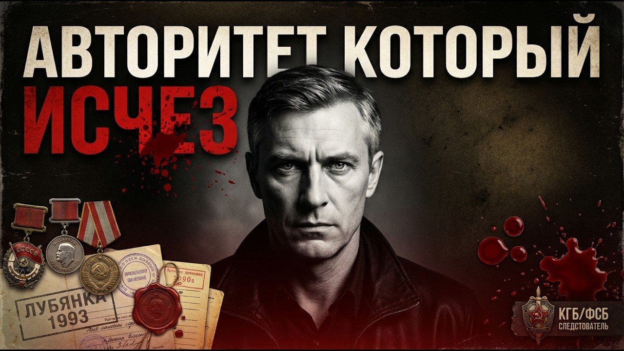 Авторитет, который ИСЧЕЗ после встречи с ФСБ