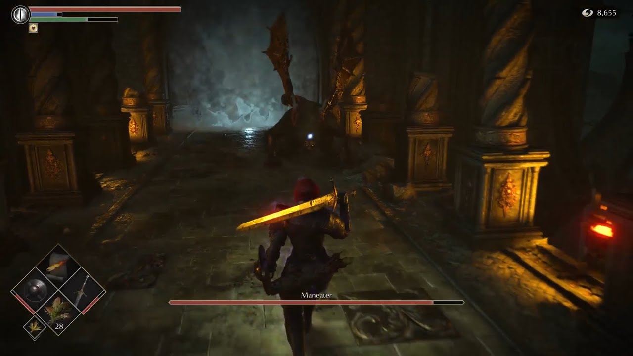 Demon Souls: Maneater (Boss Fight)