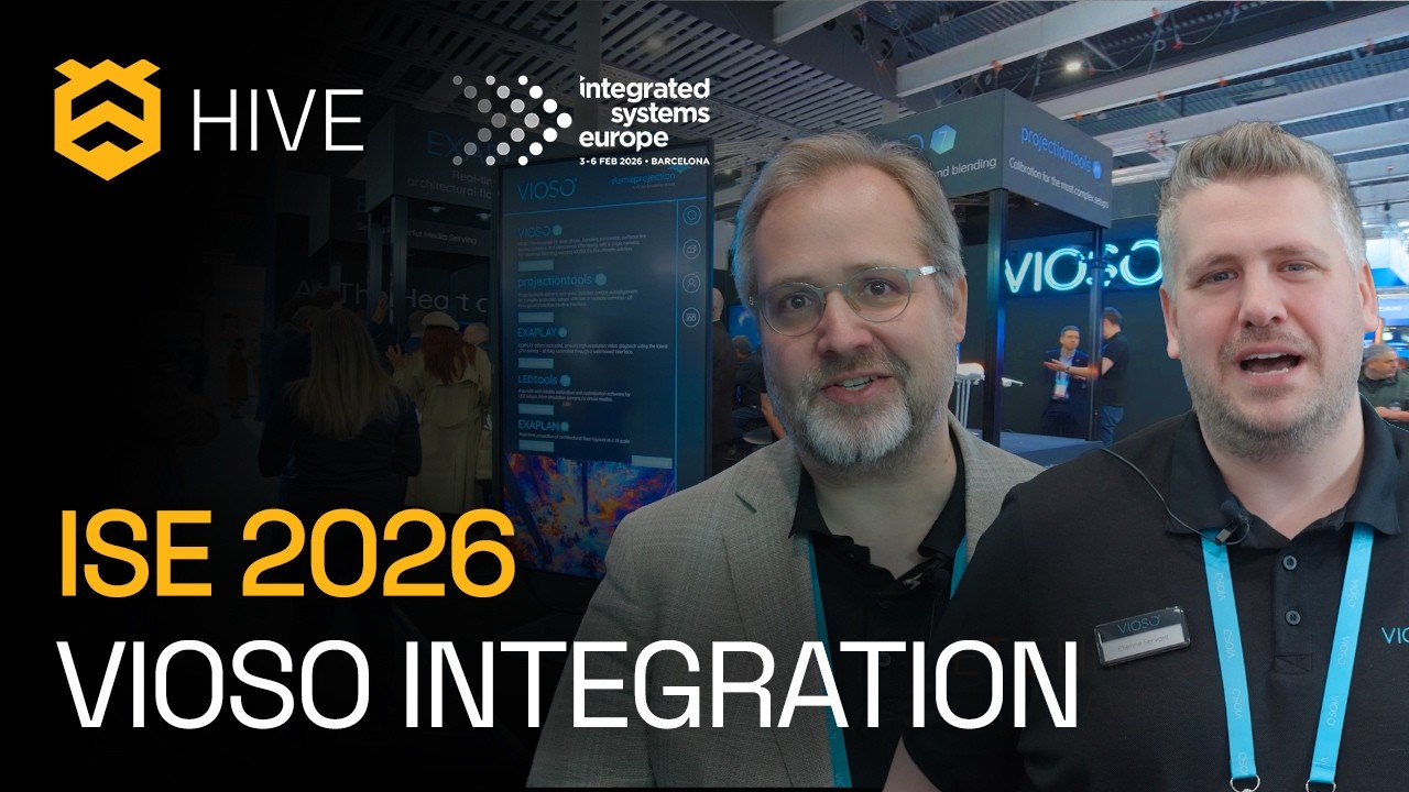 HIVE: ISE 2026 | VIOSO Integration