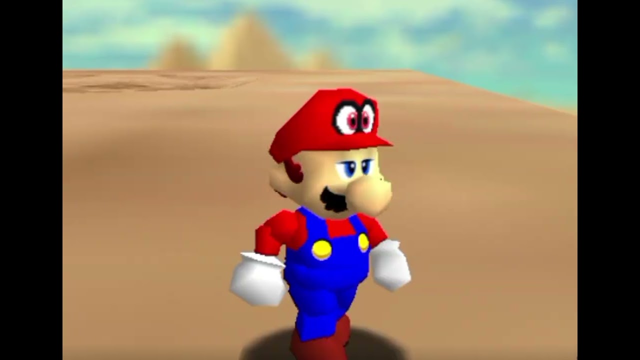 Sm64 bloopers mayrio broken ta boy