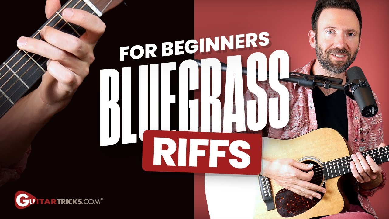 Bluegrass Guitar Riffs for Beginners