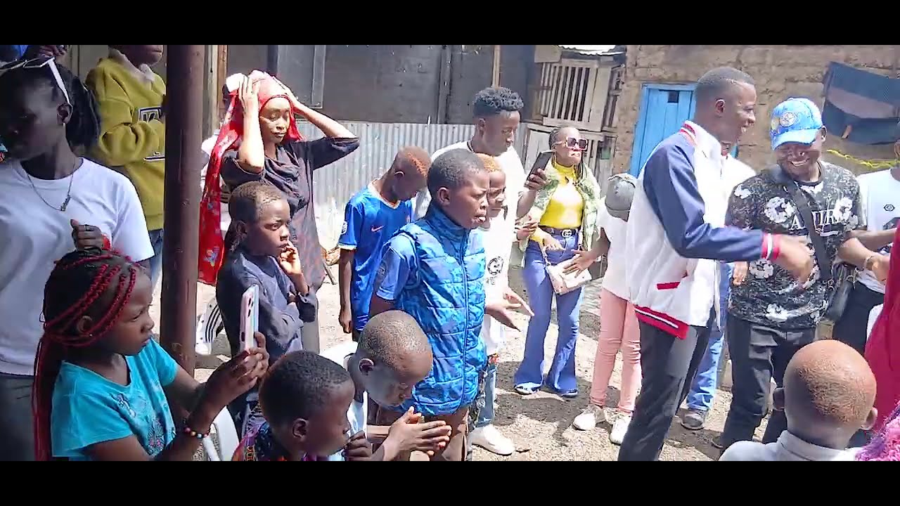 INSIDE OBINNAS ORPHANAGE CHRISTMAS CHILDREN'S VISIT 