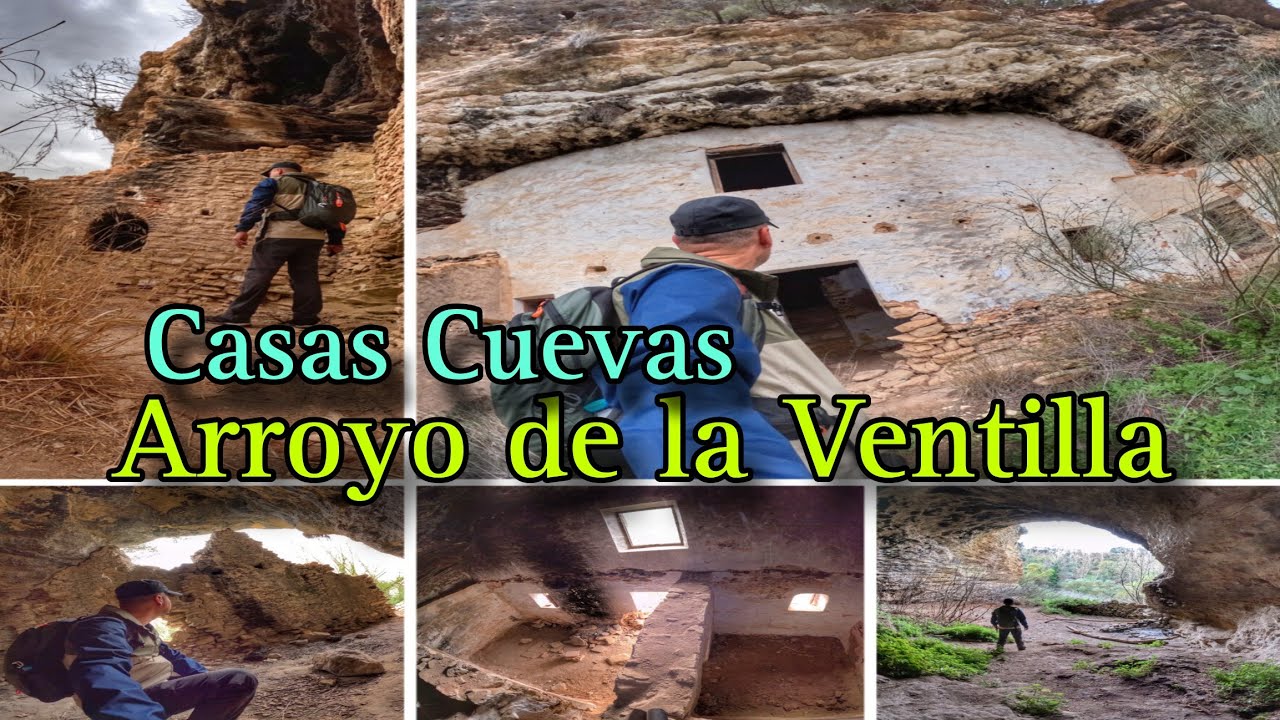 Las Casas Cuevas del Arroyo de la Ventilla
