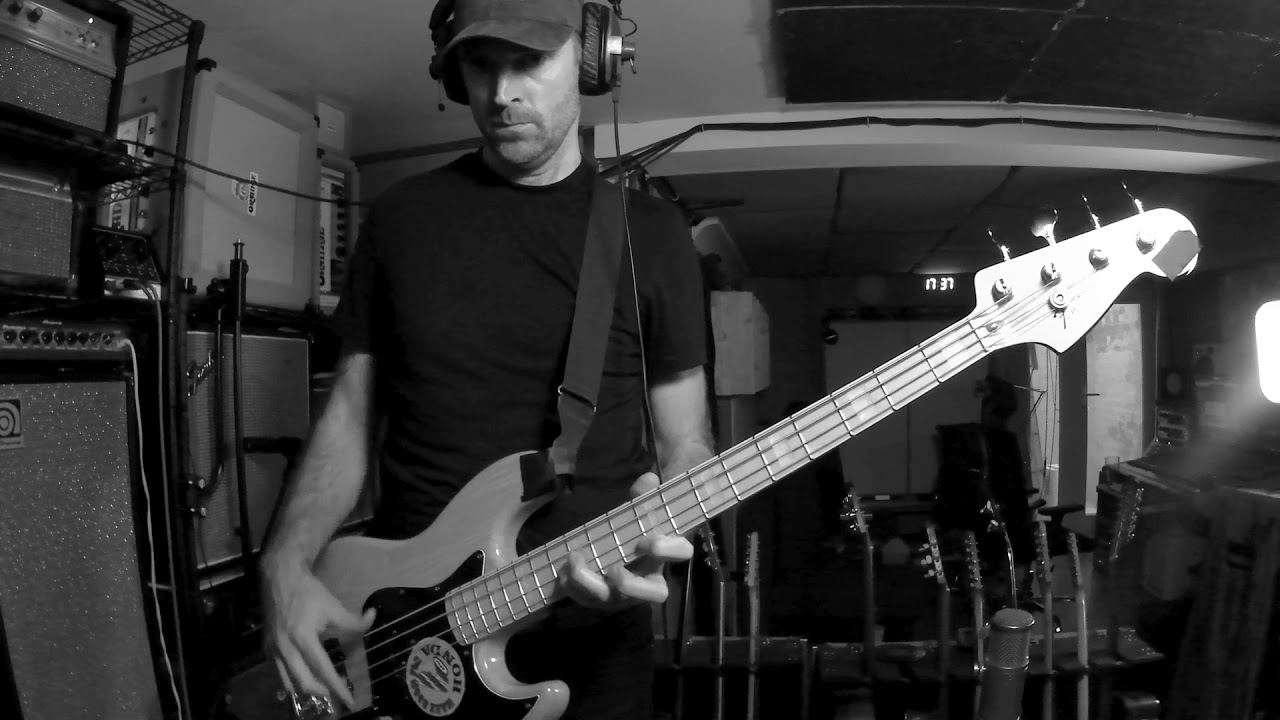 Leo Smee (Cathedral / Chrome Hoof) & Alex Thomas Studio Jam 1 - Modular, Drums & Bass
