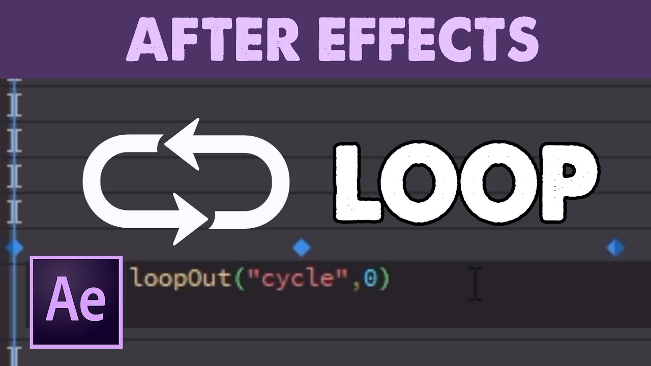 Mettere in Loop un'Animazione in After Effects CC (Tutorial ITA)