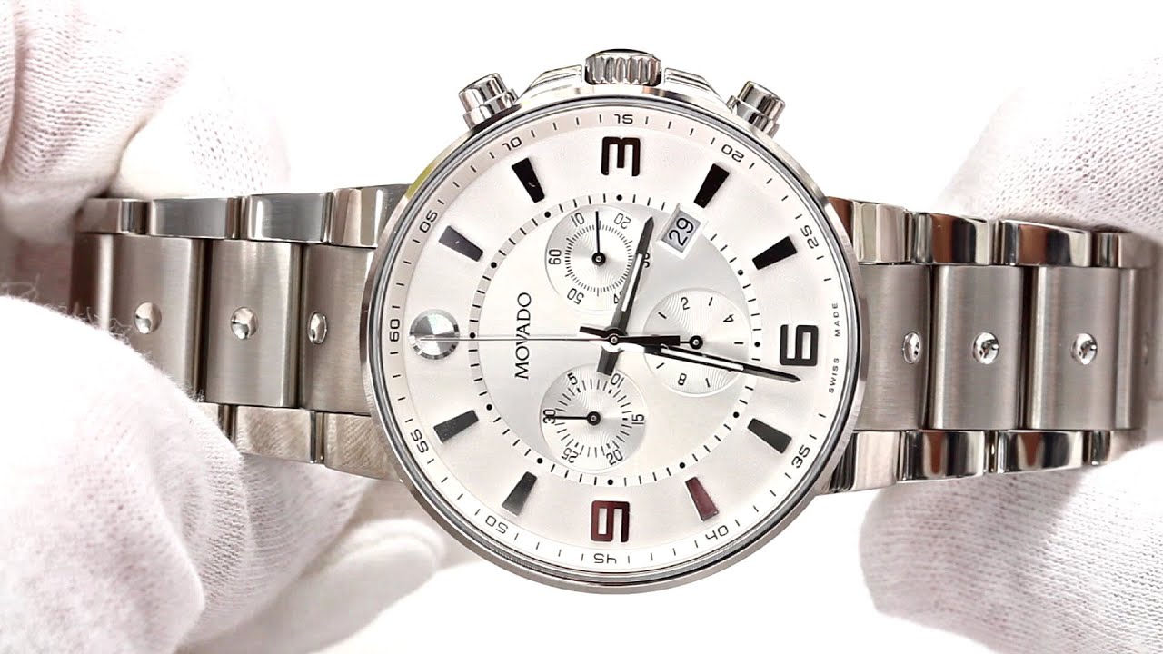 Hands On With The Men's Movado SE Pilot 606760