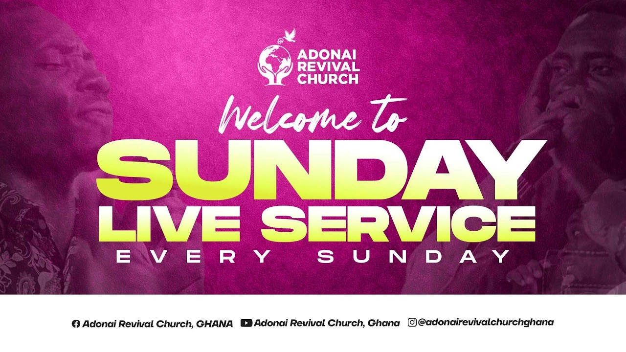 Sunday Service Live from Adonai Revival Church