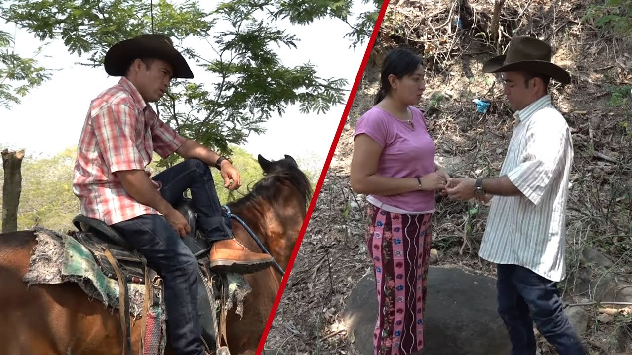 Millonario se quiso comer a campesina humilde por placer y le salió arisca