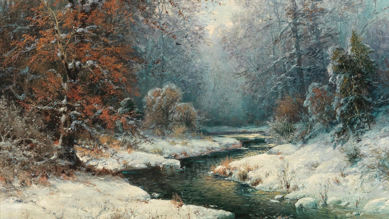 Through the Frozen Valley (fantasy playlist)