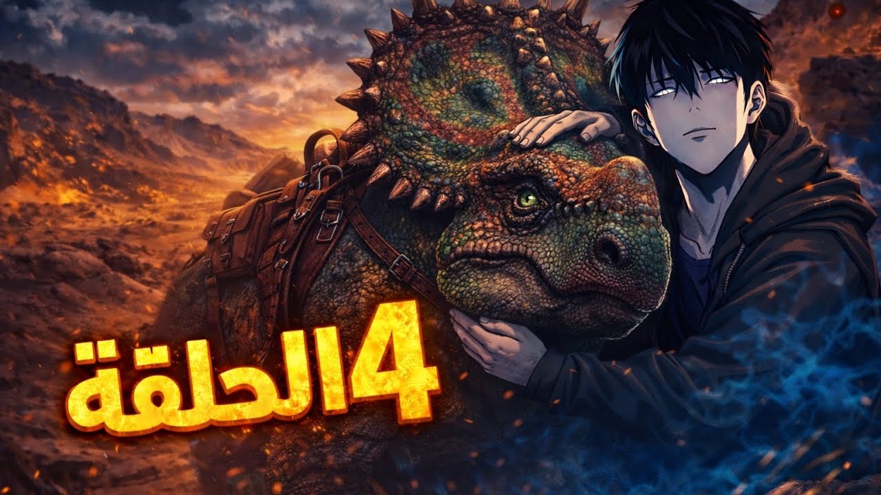 الحلقة الرابعة من سلسلة العجائب  في ارك ترويض ديناصور🦕 ذو قودرات خارقة ☢️ (حماس -ترويض خيالي 