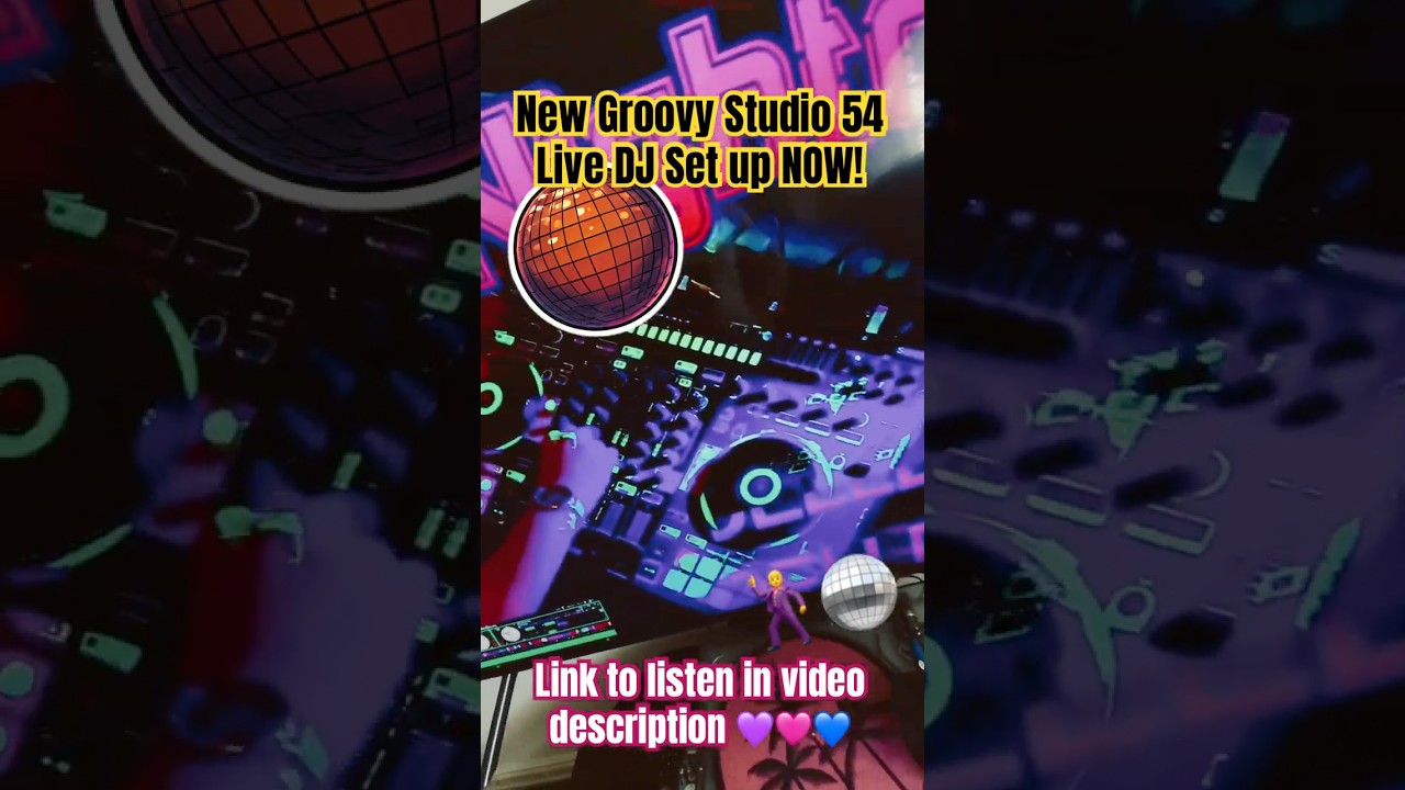 Groovy Studio 54 Mix! - LIVE Disco Nightclub DJ Set : DJ Joelley 🪩