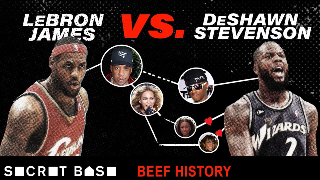 LeBron James and DeShawn Stevenson's 5 year beef involved Destiny's Child, Jay-Z, and Soulja Boy