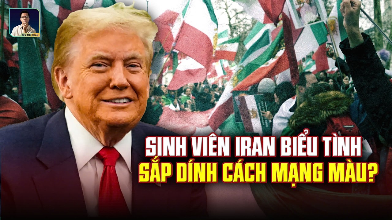 SINH VIÊN IRAN BIỂU TÌNH KHẮP ĐƯỜNG PHỐ TEHRAN, LIỆU MỸ CÓ GIẬT DÂY?