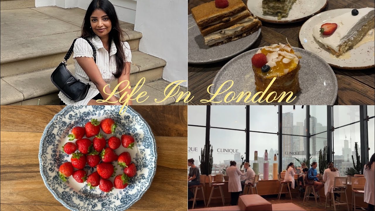 Summer's end in London - Weekend in Bath, concert, girls lunch, events