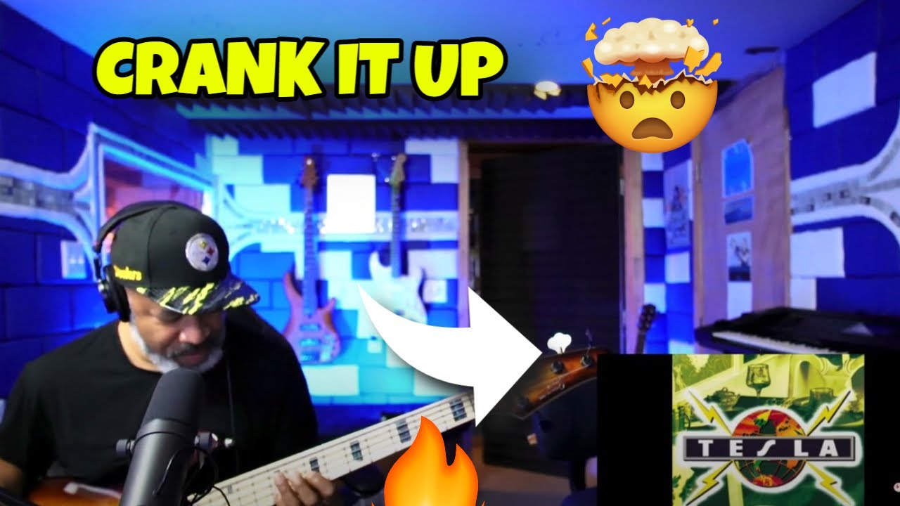 This Producer REACTS To Tesla - Song and Emotion with Freestyle Bass