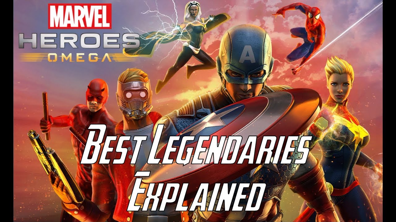 Best Legendaries Explained - Marvel Heroes Omega (PS4/XBOX)