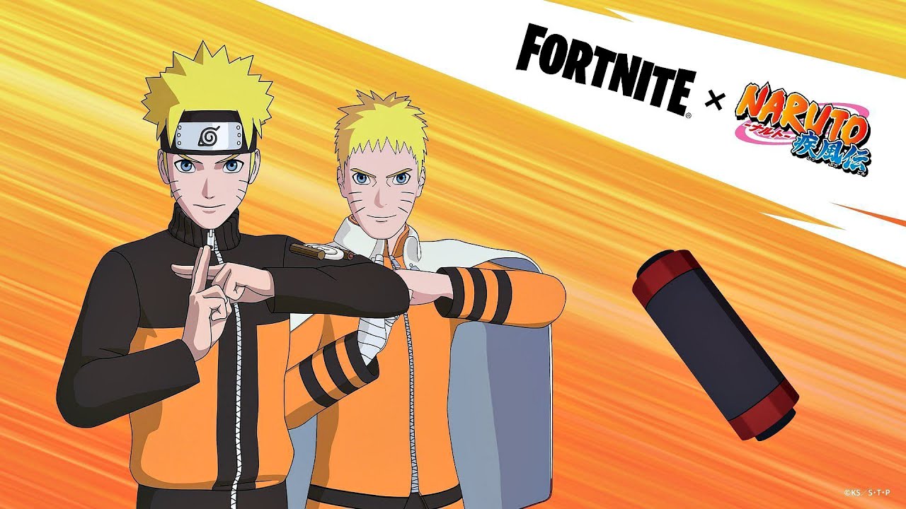 New NARUTO UPDATE with My Girlfriend! (Fortnite)