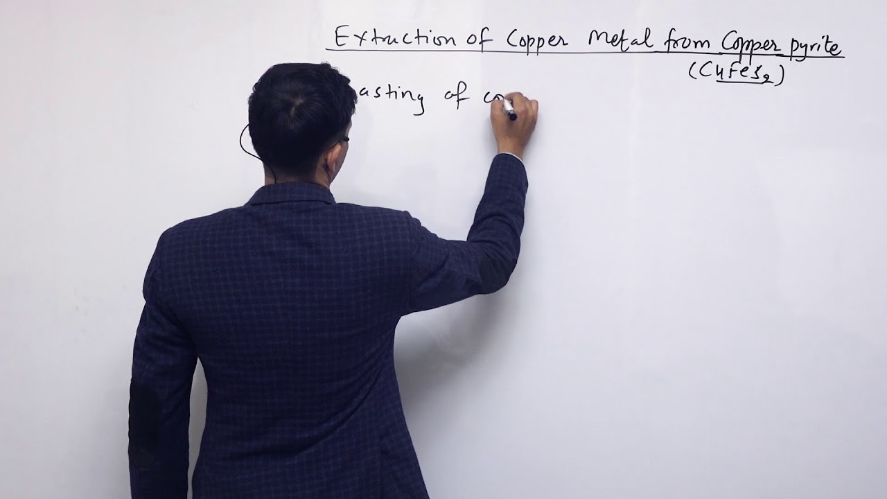 Class 12 Chemistry  Copper metal
