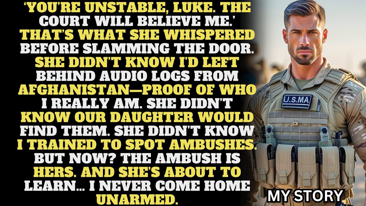 My Ex-Wife Filed a Restraining Order Against Me—Then My Daughter Sent the Court My Deployment Audio