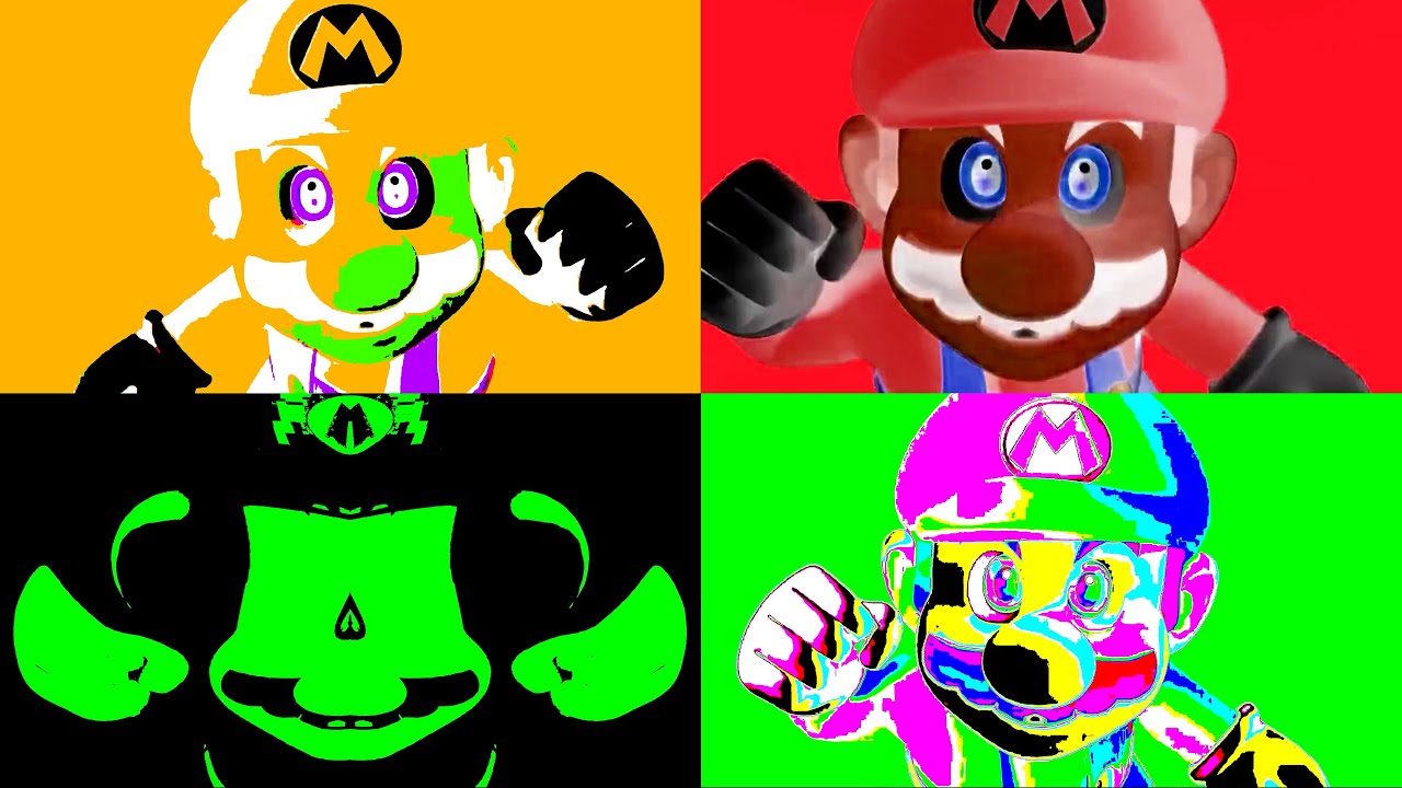 1 MILLION SUPER MARIO IN DIFFERENT EFFECTS 24 - Team Bahay 2.0 SUPER COOL Audio & Visual Effects