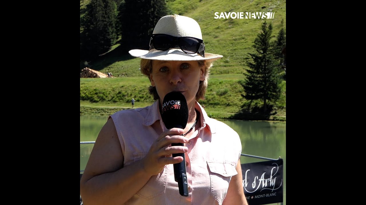Notre-Dame-de-Bellecombe : Animation au bord du lac