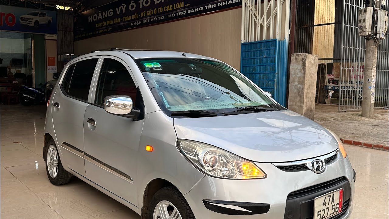 Huyndai i10 xe nhập số tự động máy 1.25- xe cọp máy số rin không đâm đụng! Giá 175tr! lh 0989164079