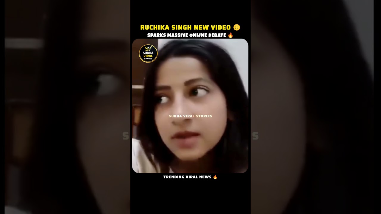 Ruchika Singh&rsquo;s New Video Sparks Fresh Debate! 😳 | CJP Protest Controversy Explained