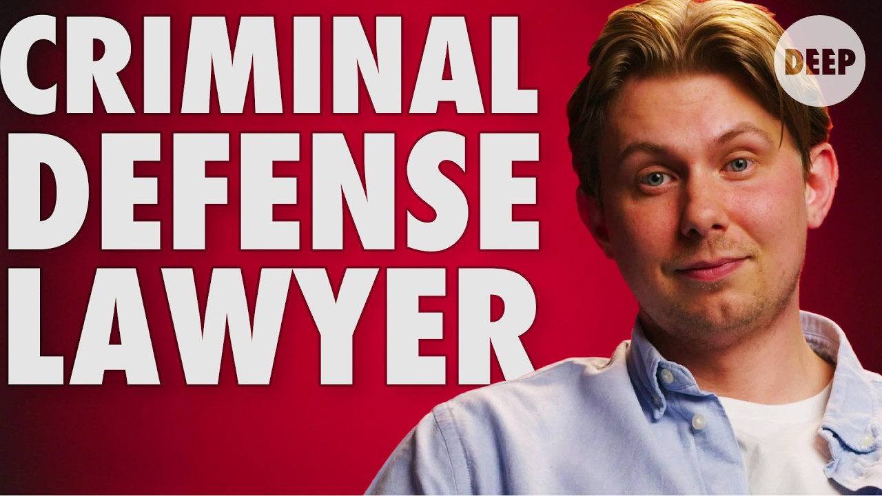 Criminal Barrister on the Dark Side of the Justice System | DEEP
