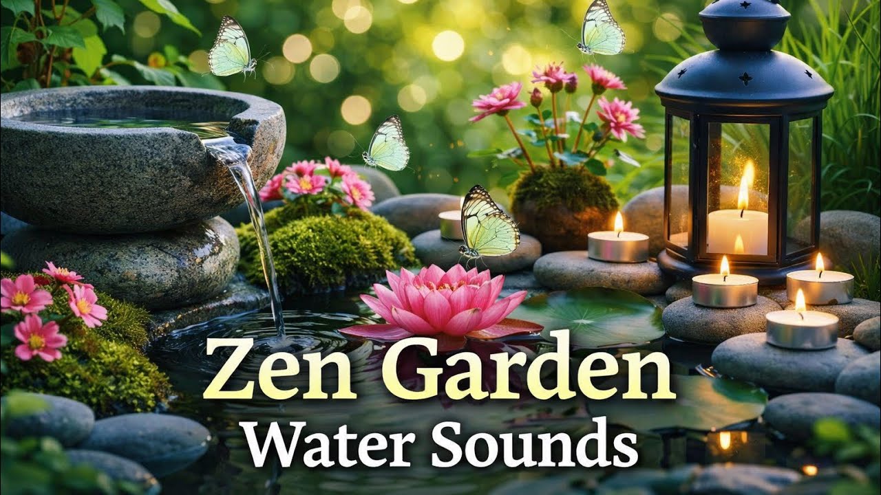 The ASMR Zen Garden Experience