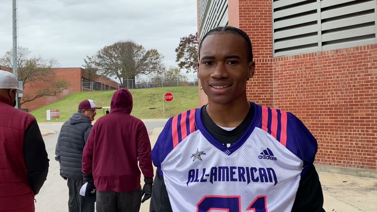 2022 RB Rayshon “Speedy” Luke previews his announcement at the All-American Bowl
