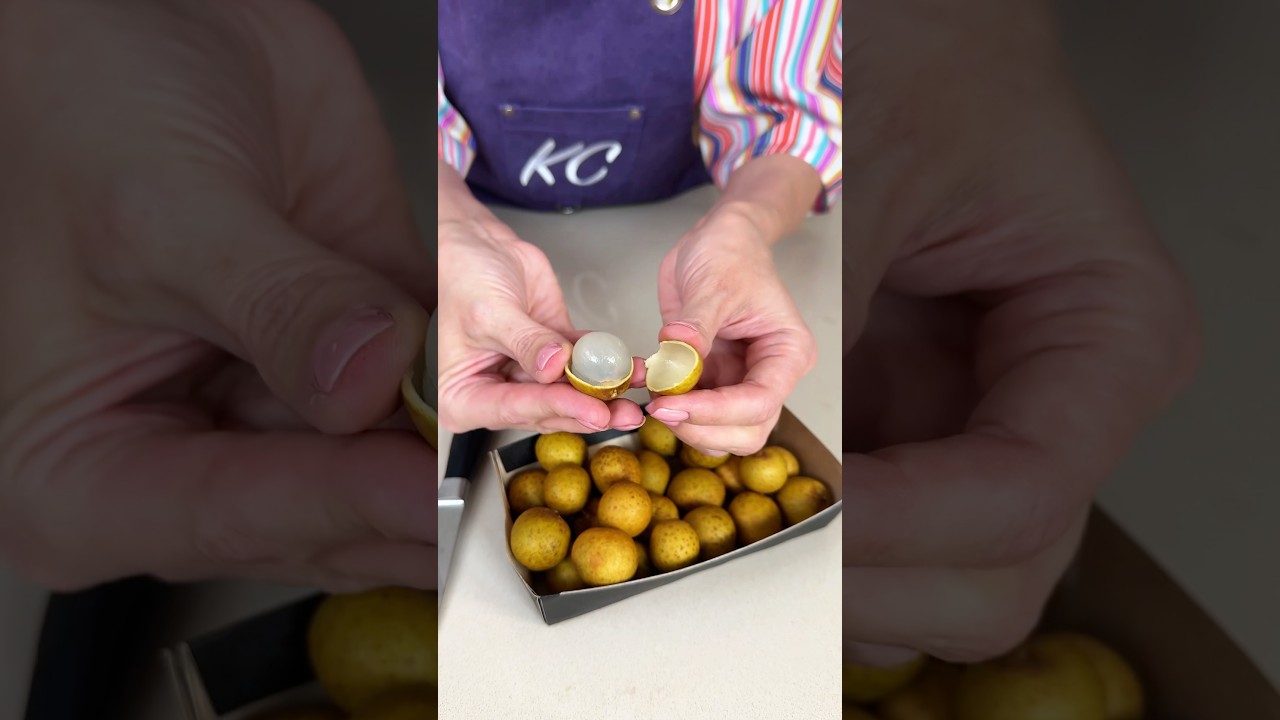 Пробовали ли вы Лонган? Понравился ли? #лонган #личи #домавкуснее