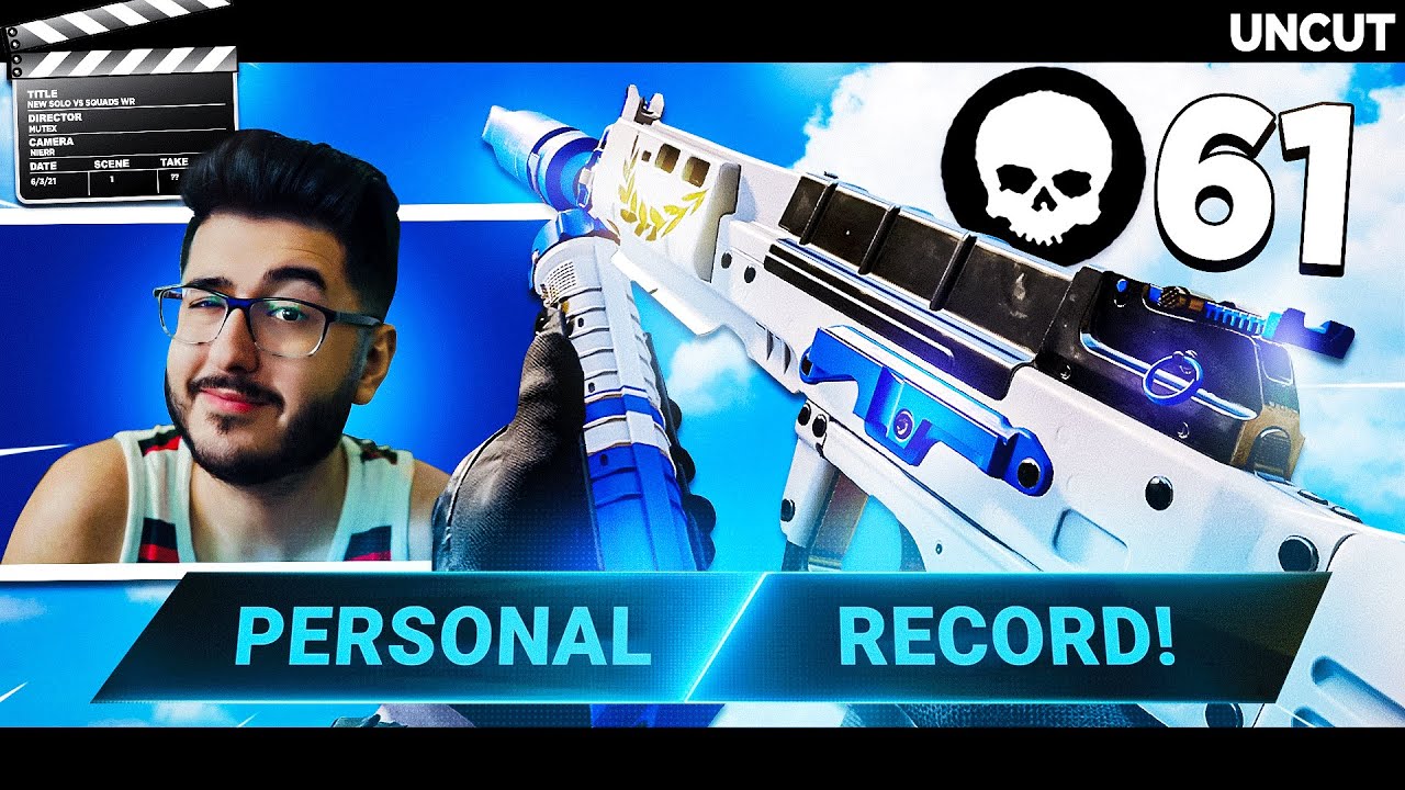 MY MOST INSANE WARZONE GAME UNCUT! * 61 KILLS! *