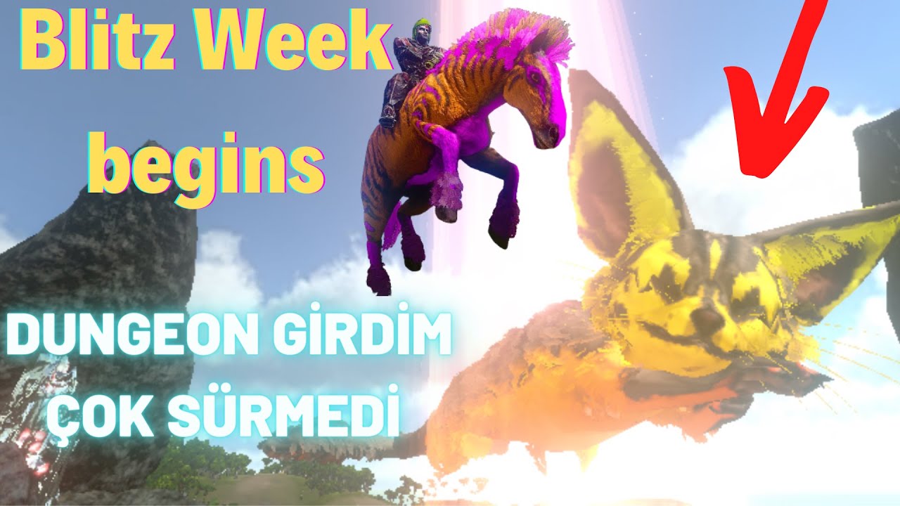 Ark Mobile yeni (new) dungeon a girdim jerboa ve eerie eqqus [ark mobile türkçe]