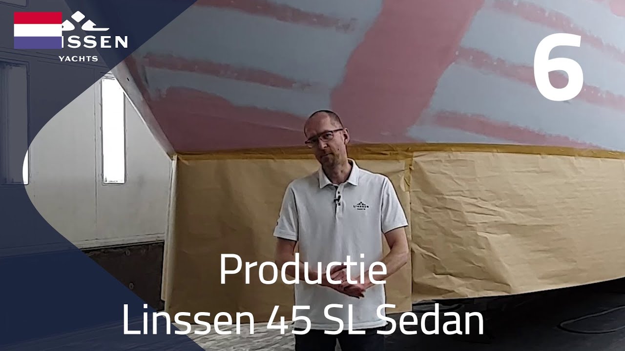 Linssen productie deel 06 Stralen en Conservering