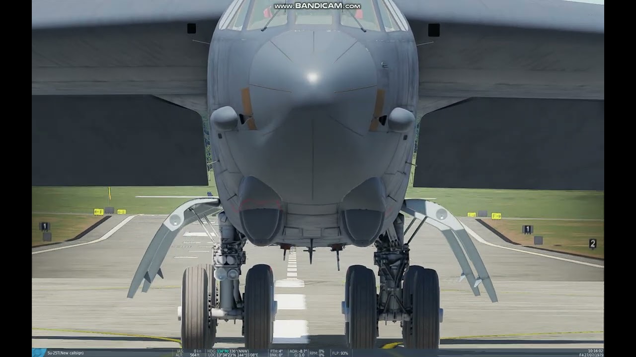 DCS -   Who is Louder! Bad Detail for the Russian Federation bombers.